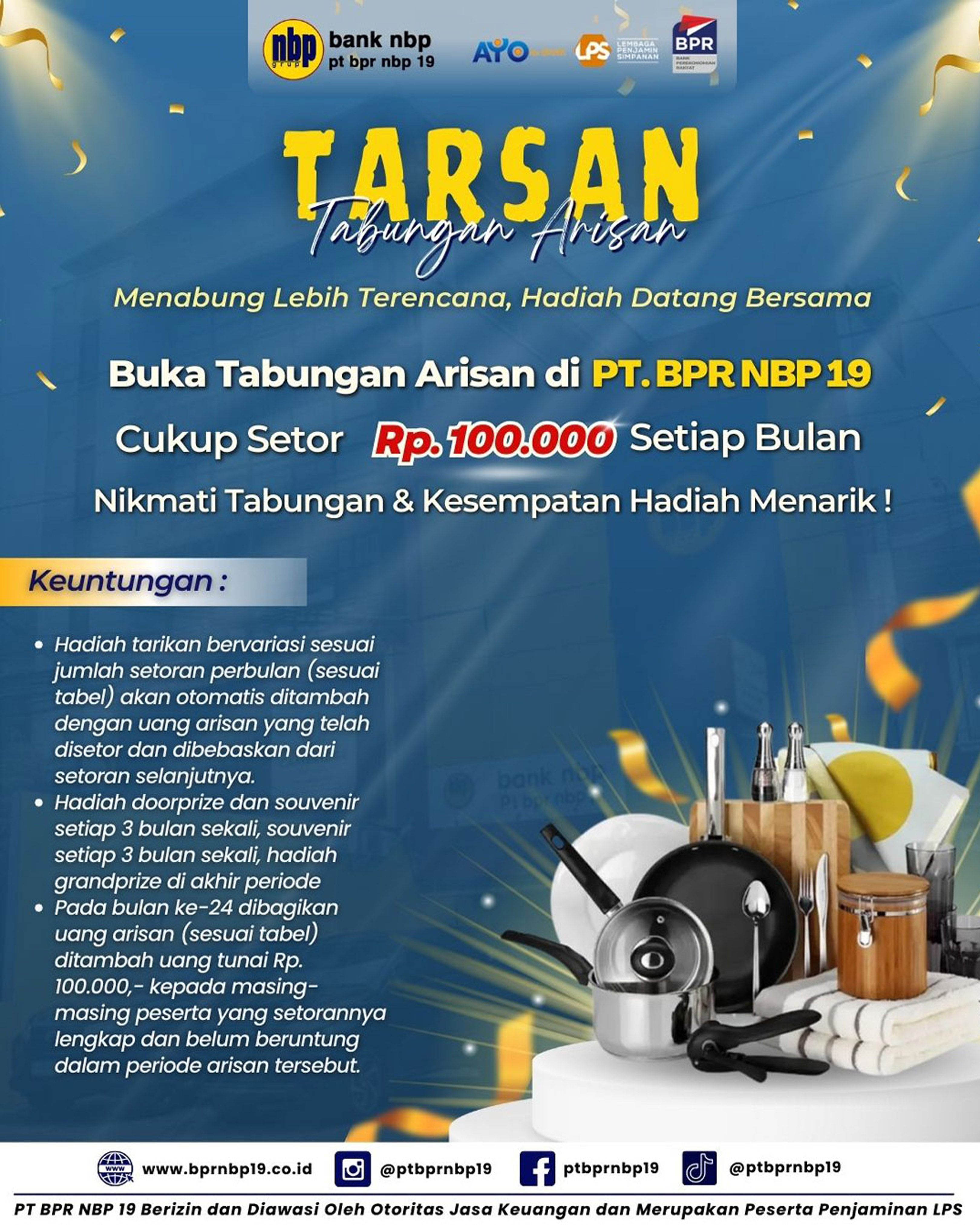 Tabungan Arisan